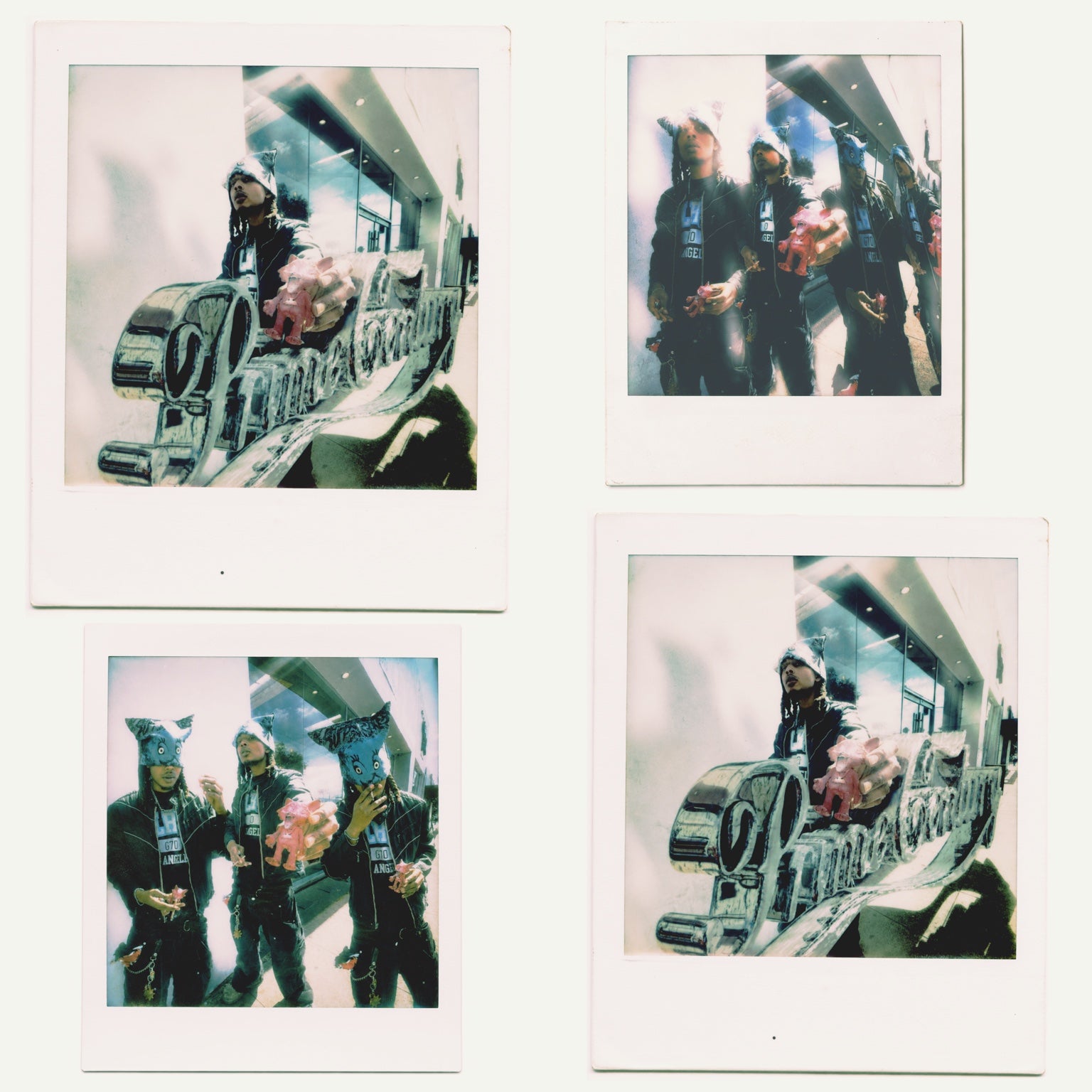Prime Century Polaroid campaign collage